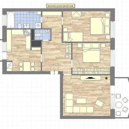 Apartment Zlatovska *