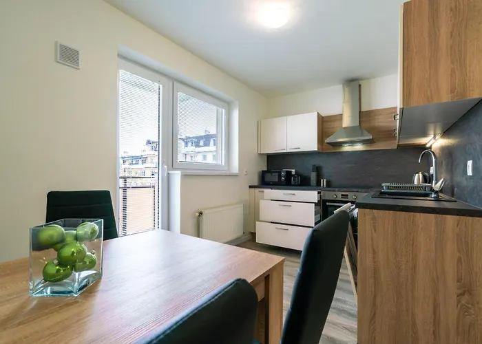 アパート Zlatovska *