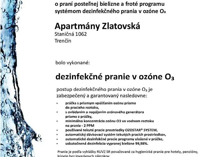 Lejlighed Zlatovska *